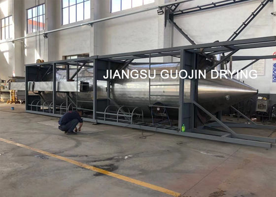 YPG Series Nozzle Type Spray Dryer Equipment For Dyestuff / Pigment