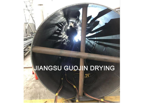 12M Length Professional Rotary Drum Dryer For Sand Coal Sludge