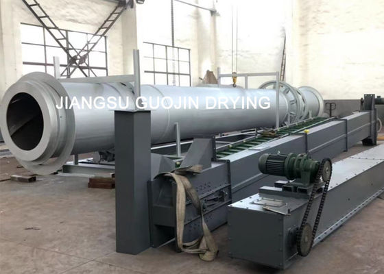 Bois industriel Chips Sawdust Rotary Drum Dryer pour le four 0.5-50 Tph de biomasse
