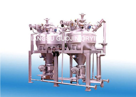 Le système dense PLC de transport pneumatique de phase de grande capacité a commandé
