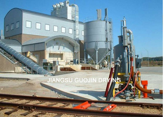 Tube pneumatique de vide de grain de phase dense pneumatique de convoyeur donnant le système