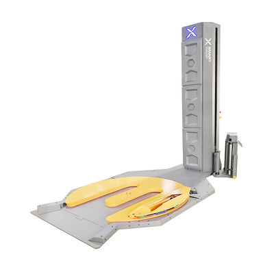 Type emballage automatique d'E de palette de plaque tournante facile pour la palette Jack