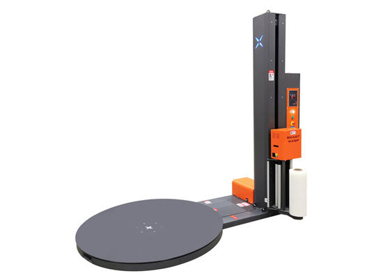 Machine d'emballage coupée manuelle de bout droit de palette de film avec l'écran tactile de PLC