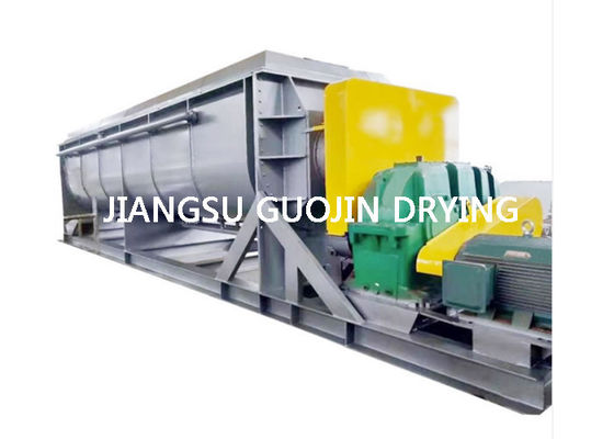 Dessiccateur industriel 5000kg/H de palette de vide d'huile chaude de boue
