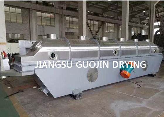 dessiccateur de lit de 1.2x9M Continuous Vibrating Fluid horizontal pour le produit alimentaire