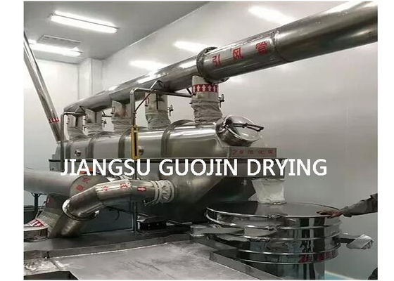 dessiccateur de lit de 1.2x9M Continuous Vibrating Fluid horizontal pour le produit alimentaire
