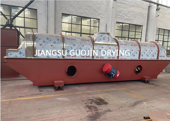 Industrie continue du dessiccateur 8.5M Length For Food de lit fluide de saveur de poulet