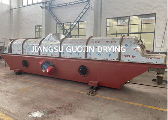 Industrie continue du dessiccateur 8.5M Length For Food de lit fluide de saveur de poulet