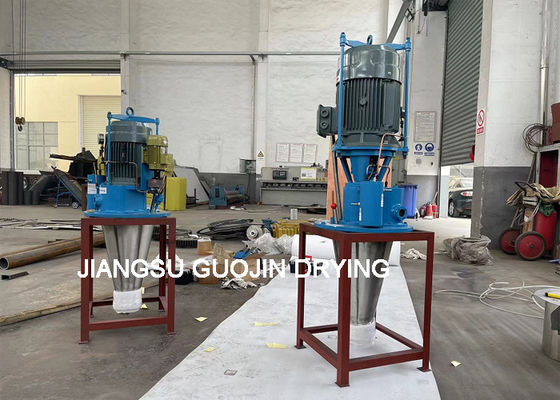 Température d'entrée 140-350 Machine de séchage par pulvérisation avec contrôle automatique et système de contrôle PLC ou DSC idéal pour la transformation alimentaire