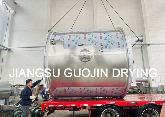Dessiccateur continu de plat de disque d'acier inoxydable de PLG 304 pour le sucre granulé