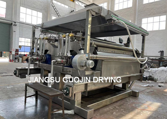Double tambour sécheur de grattoir industriel professionnel pour la levure sèche active