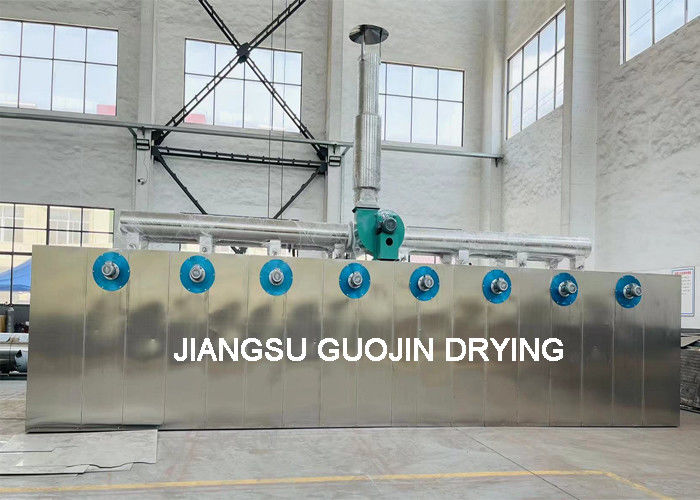 Tunnel de l'acier inoxydable 316L GMP séchant Oven For Salt Drying 2tons par jour