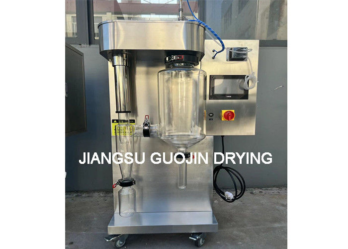 Type 2L de banc de dessiccateur de jet de laboratoire de poudre d'oeufs d'acier inoxydable mini pour l'industrie alimentaire