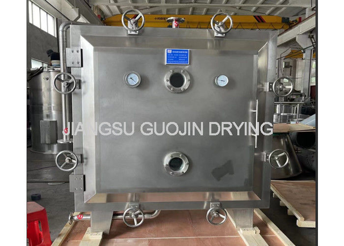 8 couches machine à sécher sous vide en acier inoxydable 304/316 pour 32 plateaux