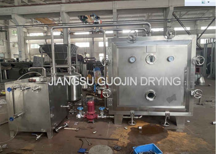 1500x1220x1400mm Taille de la chambre Machine de séchage sous vide FZG-15 pour des résultats de séchage précis