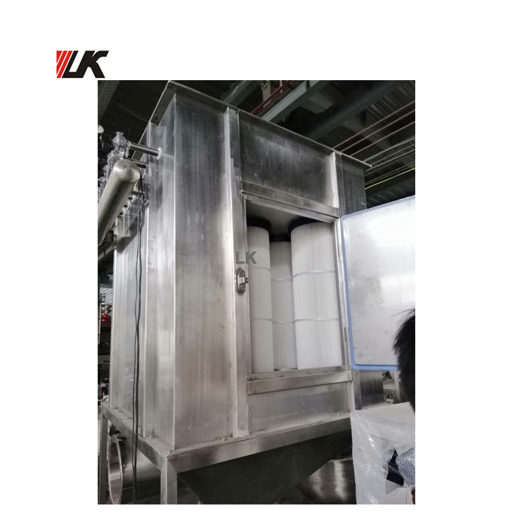 FL-200 Granulateur à pulvérisation à haute efficacité pour séchoir à lit à liquide avec deuxième élimination des poussières