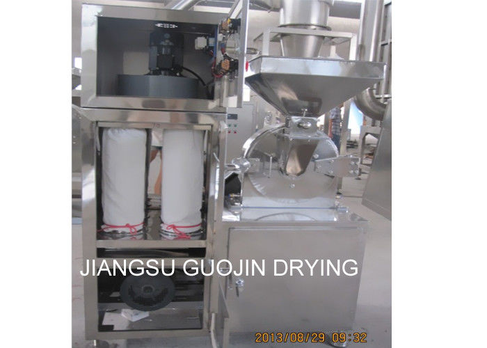 Pulverizer universel 1500kg/h d'acier inoxydable avec le filtre à manches