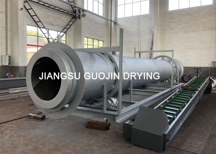 Bois industriel Chips Sawdust Rotary Drum Dryer pour le four 0.5-50 Tph de biomasse