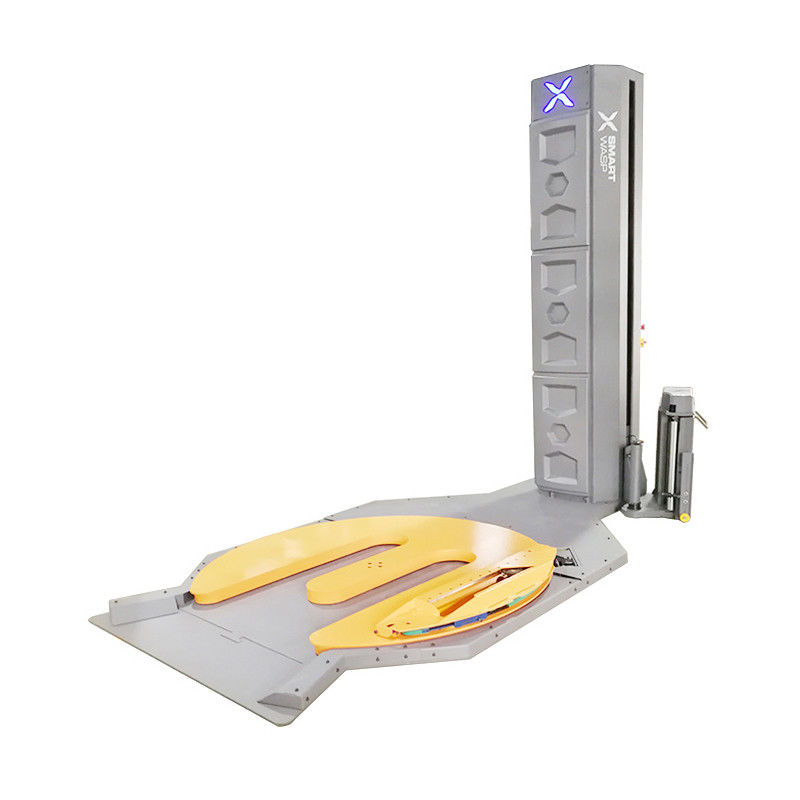 Type emballage automatique d'E de palette de plaque tournante facile pour la palette Jack