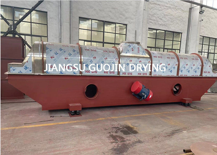 Industrie continue du dessiccateur 8.5M Length For Food de lit fluide de saveur de poulet