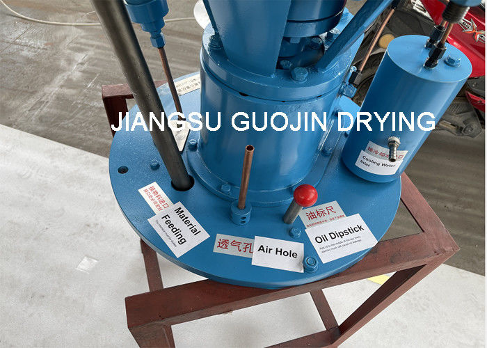Machine de séchage par pulvérisation en acier inoxydable 304 dotée d'un système de contrôle PLC et d'une tête de pulvérisation centrifuge à entraînement mécanique Parfaite pour le séchage en poudre