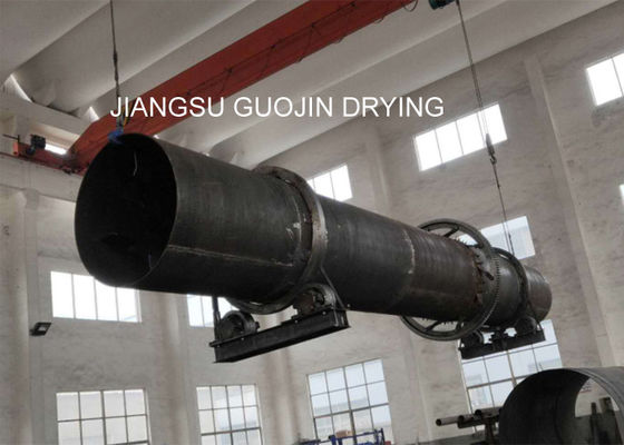 Diamètre fonctionnant continu 1.8M Sand Rotary Dryer 6r/m