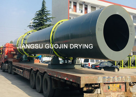 12M Rotary Drum Dryer pour le minerai global de chaux de ciment de charbon