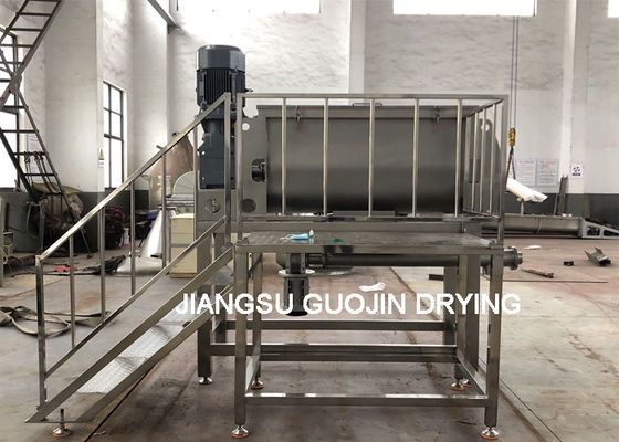 Mélangeur en spirale 1000L industriel de ruban de mélangeur de poudre sèche