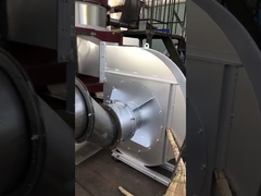 Dessiccateur instantané d'acier inoxydable de rotation rotatoire industrielle de titane