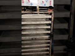 Four de cuisson de circulation de séchage de nourriture de l'acier inoxydable CT-C-IV