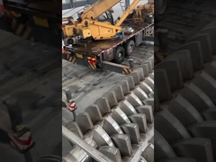 20 RPM Sludge textile creux sécheuse à pagaie surface de transfert de chaleur 29M2