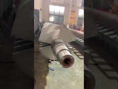 Sécheuse à vis à lame creuse à charbon actif de 37 kW avec surface de transfert de chaleur de 68 m2