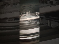 11 kW 10 couches séchoir à plaques continu avec 60m2 de surface de séchage