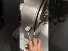 Broyeur à broches universel de laboratoire, maille 120, 300 kg/h