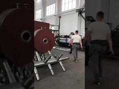 Les clients russes du bureau de Shanghai visitent notre usine