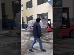 2.025M2 Produits alimentaires Sel de mer Vibrant le liquide Dryer le lit