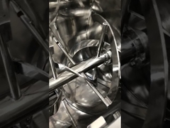 Réglageur de poudre à ruban horizontal de chauffage électrique SS 4 kW