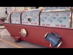 Sécheuse à lit à fluide continu de traitement chimique