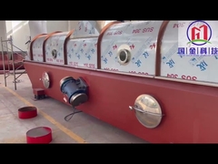 Sécheuse à lit à fluide continue à vibration horizontale ZLG-1.5x9 série pour le sucre