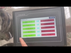 66KW 384 plateaux SS316L GMP Standard Tunnel séchage four séchoir à sel