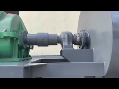 Volume de travail 1800L solvant organique Harrow Paddle séchoir à vide rotatif