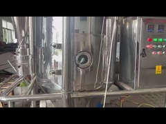 dessiccateur de jet centrifuge d'échelle de laboratoire de l'évaporation SS304 de l'eau 5kg/h