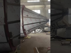 240V 380V 415V sèche-linge à pulvérisation chimique d'acide humique avec écran tactile